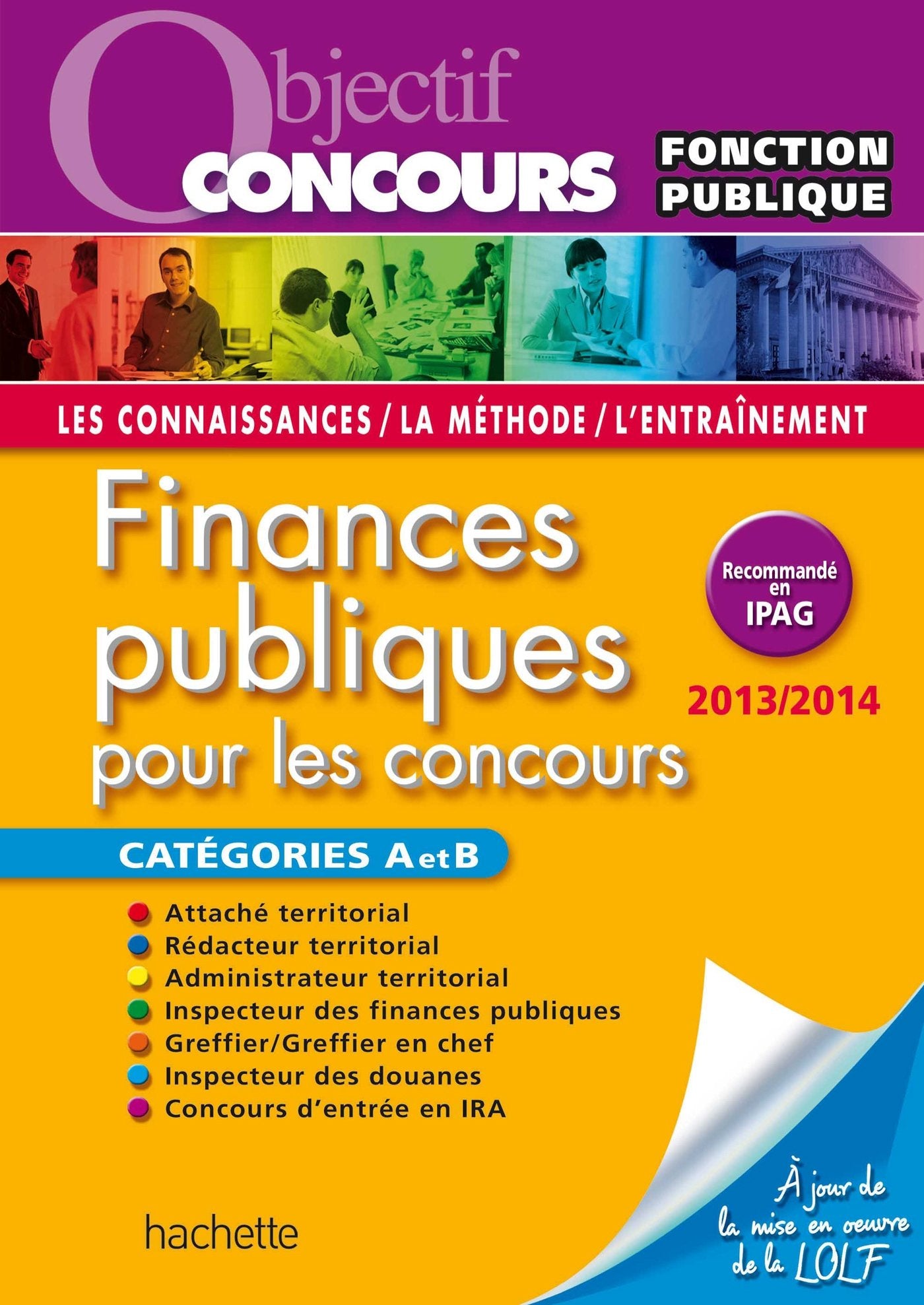 Finances publiques pour les concours: Catégories A et B Books