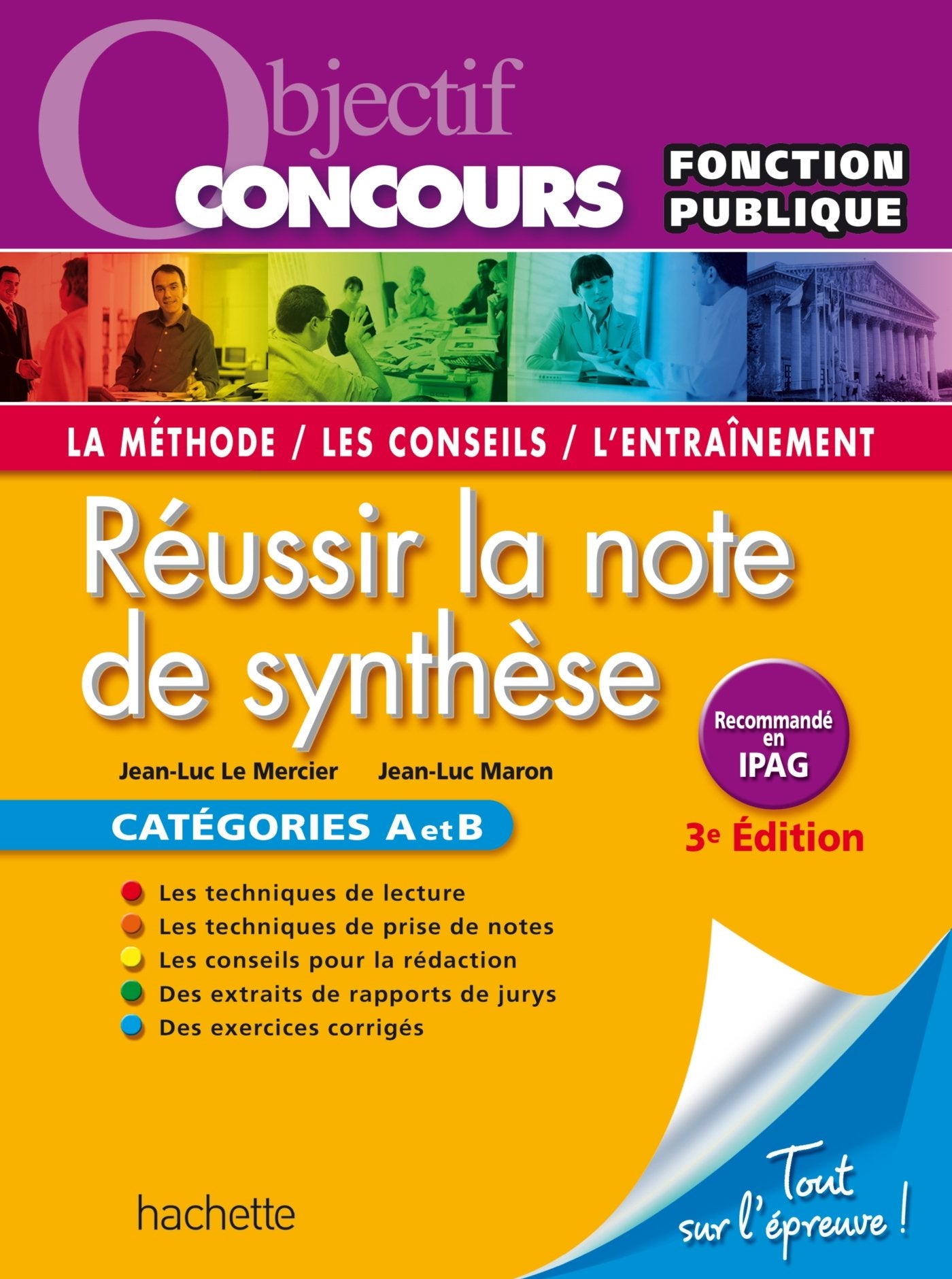 Réussir la note de synthèse: Catégories A et B Books