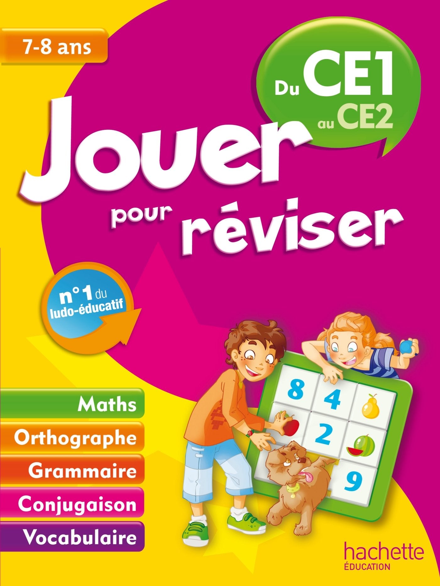 Jouer pour réviser: Du CE1 au CE2 7-8 ans Books