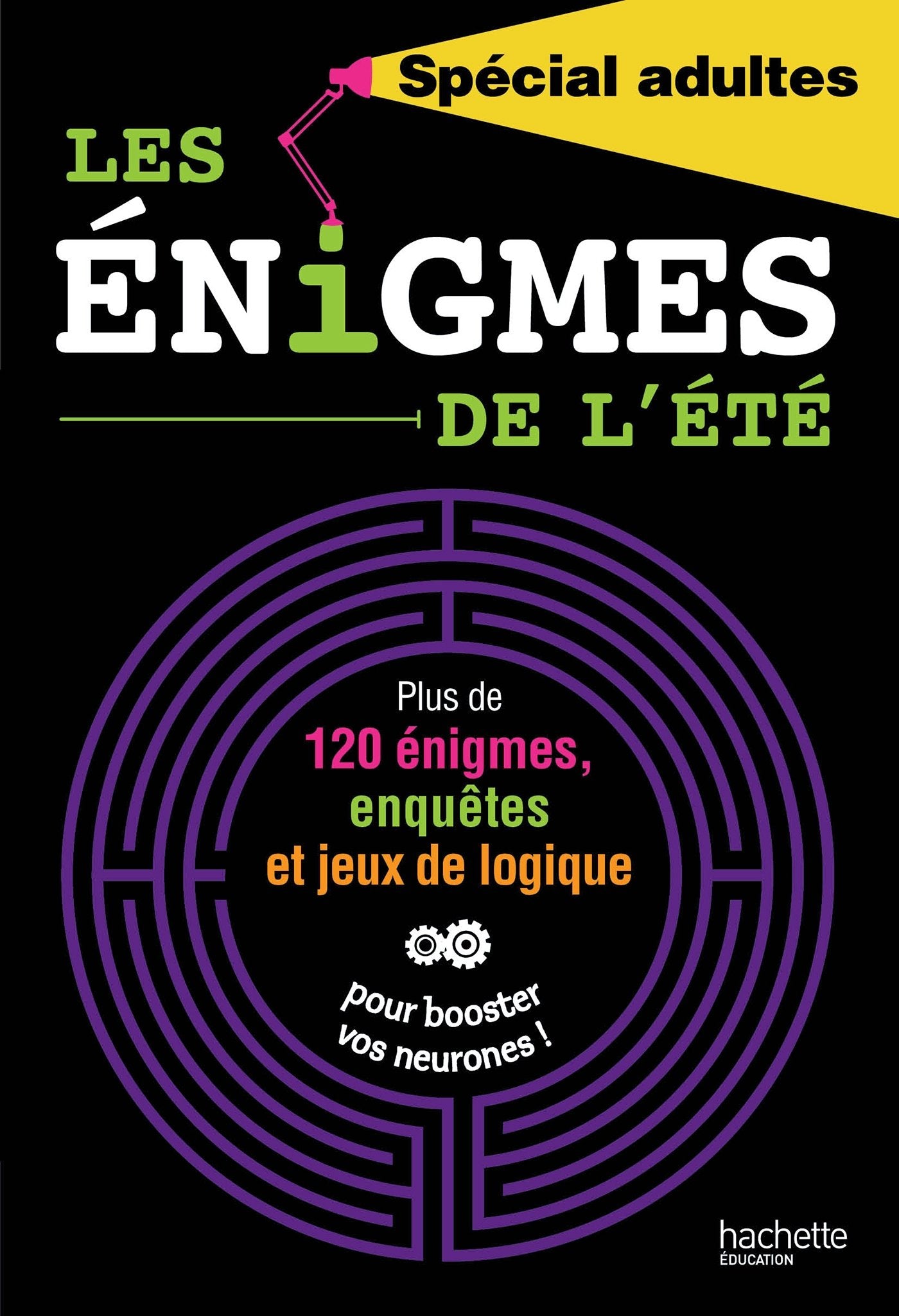 Les énigmes de l'été - Spécial Adultes Books