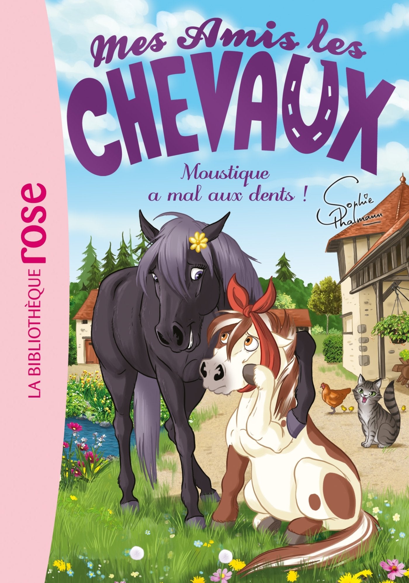 Mes amis les chevaux 13 - Moustique a mal aux dents ! Novels & Short Stories