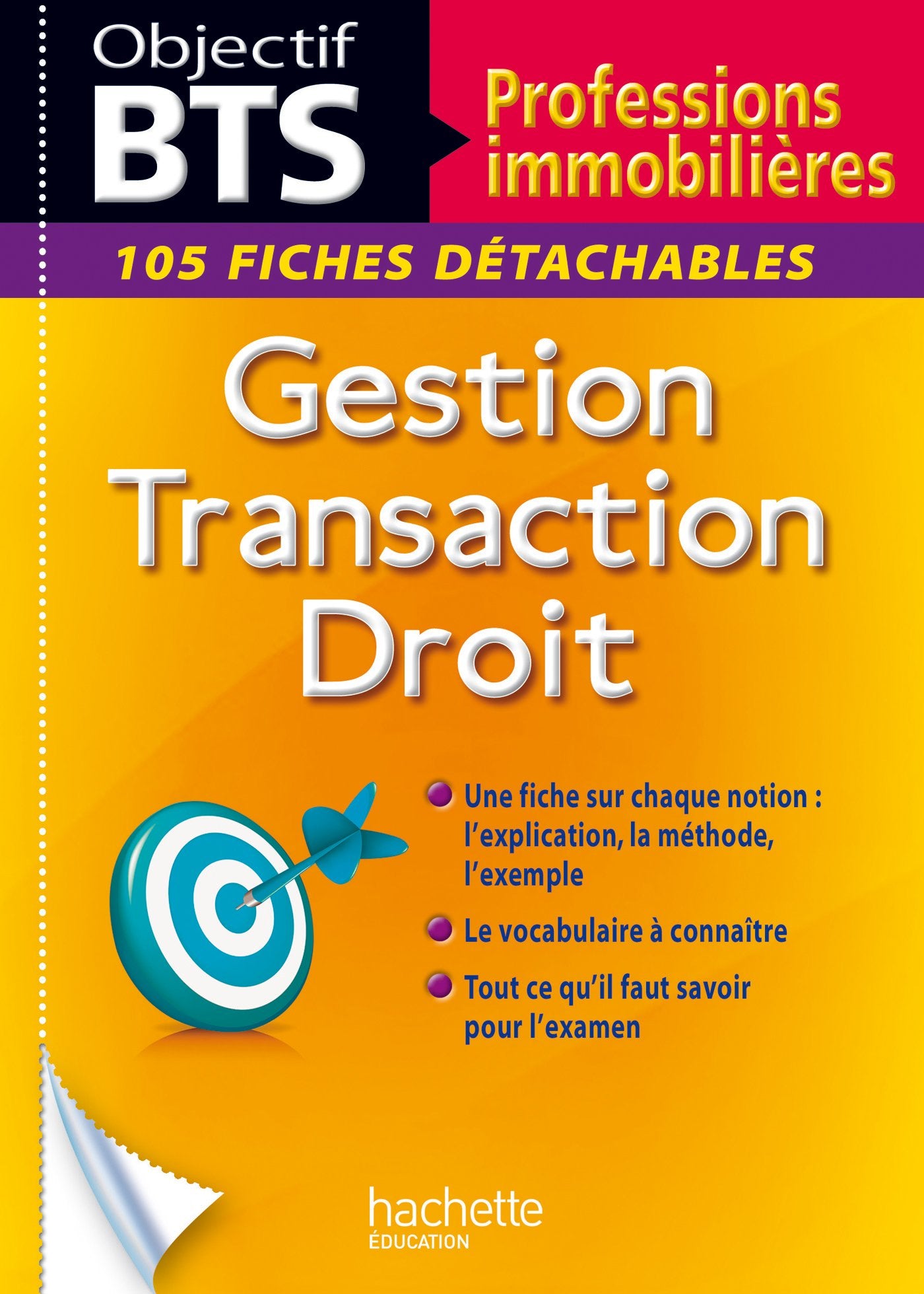 Gestion Transaction Droit BTS professions immobilières Books