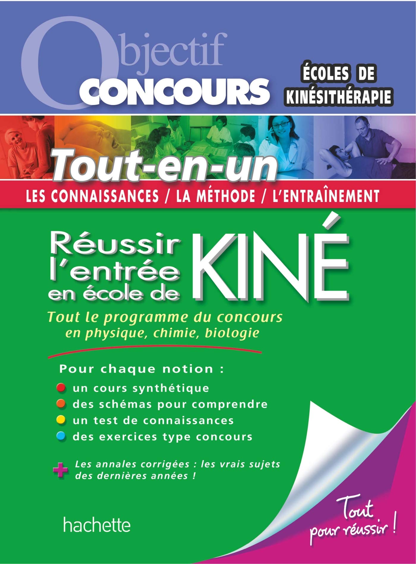 Réussir l'entrée en école de kiné Medicine