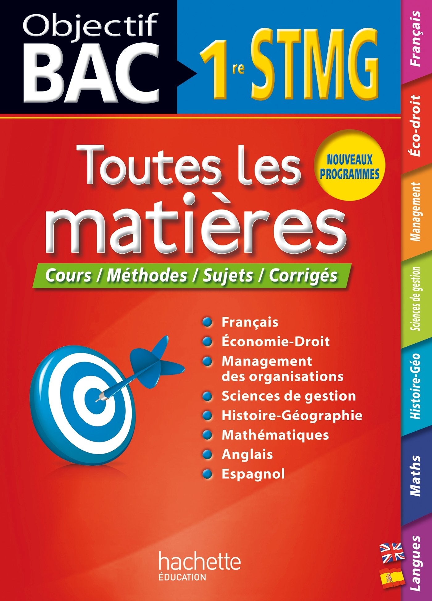 Toutes les matières 1re STMG book