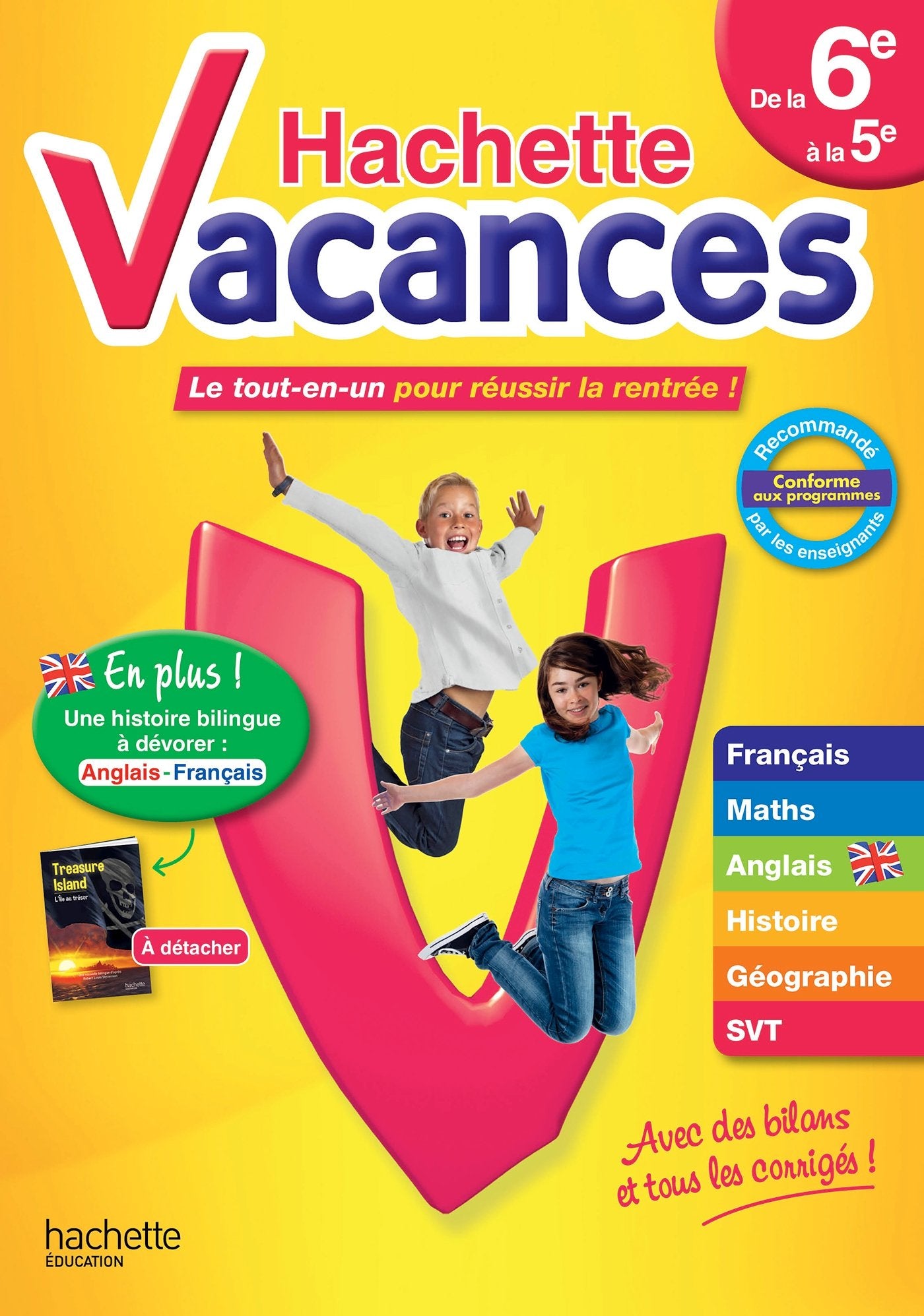 Hachette Vacances de la 6e à la 5e: Le tout-en-un pour réussir la rentrée ! Books