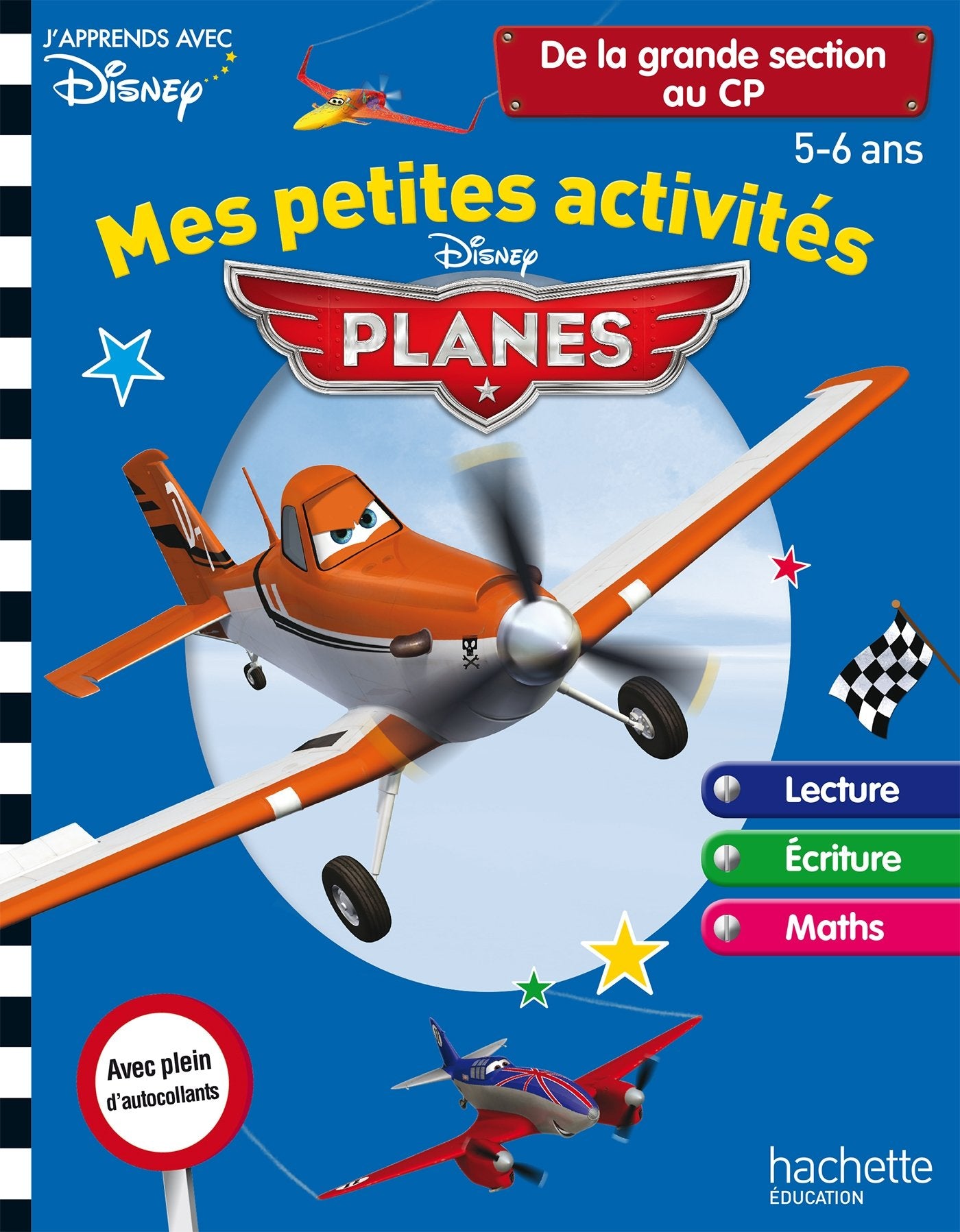 Mes petites activités Planes: De la grande section au CP book
