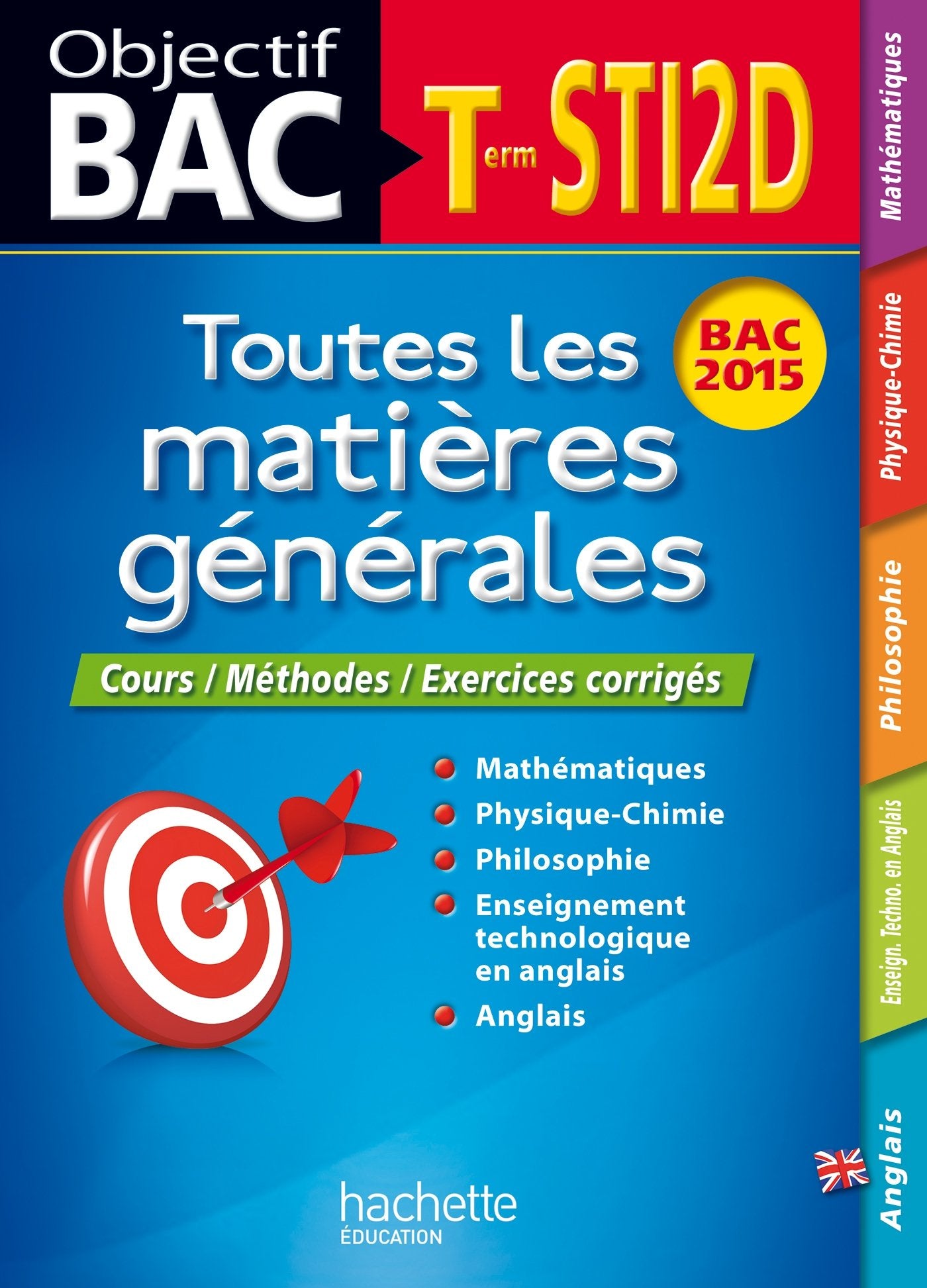 Tle STI2D: Toutes les matières générales Books