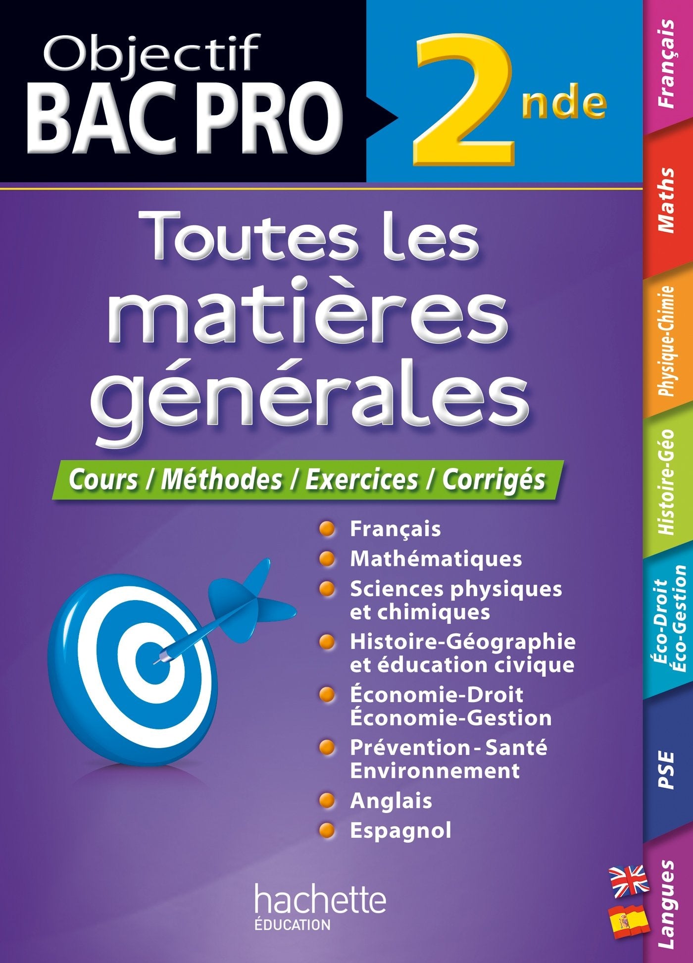 Toutes les matières générales 2de BAC PRO Books