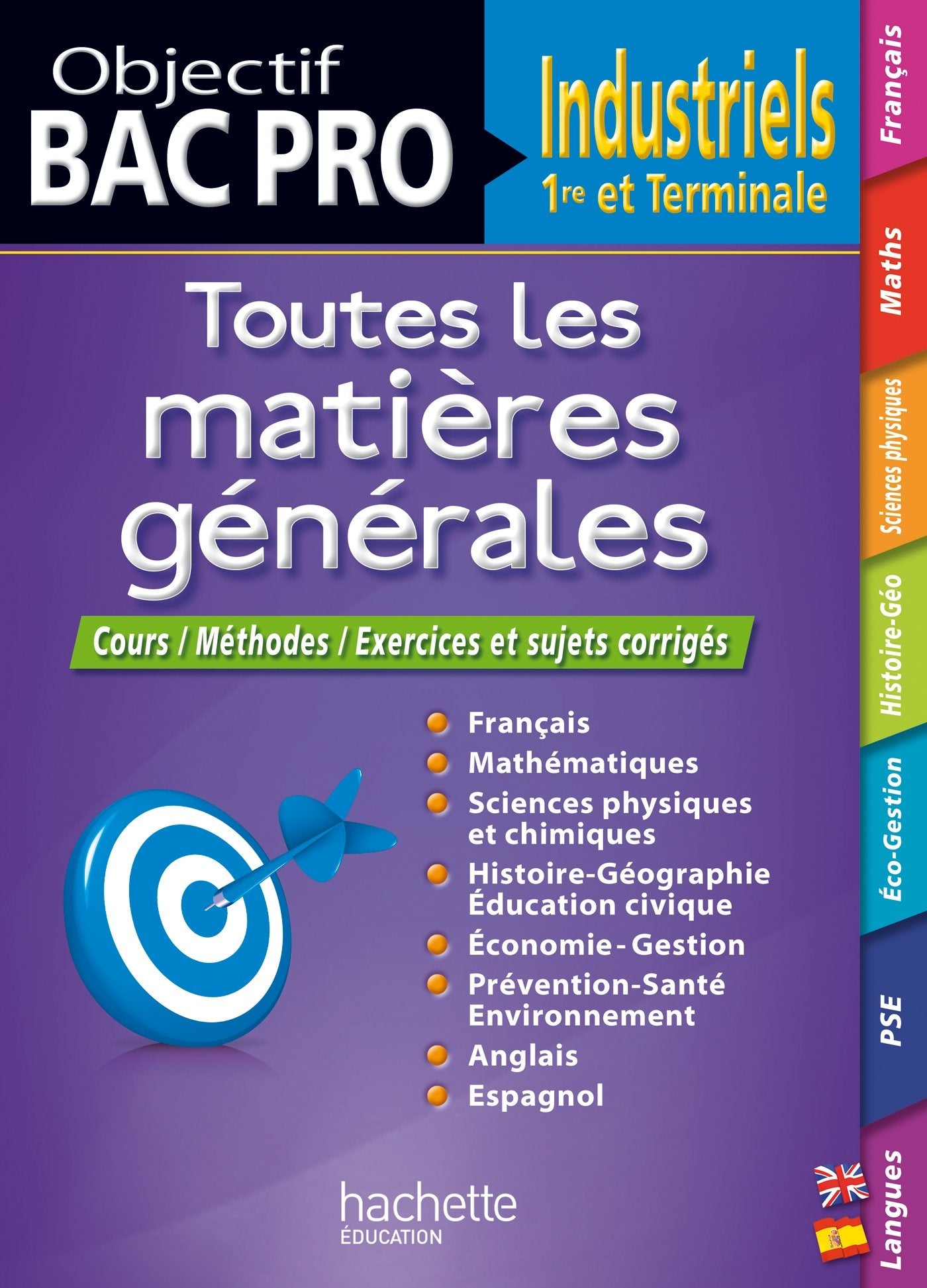 1e et Tle Bac Pro Industriels: Toutes les matières Books
