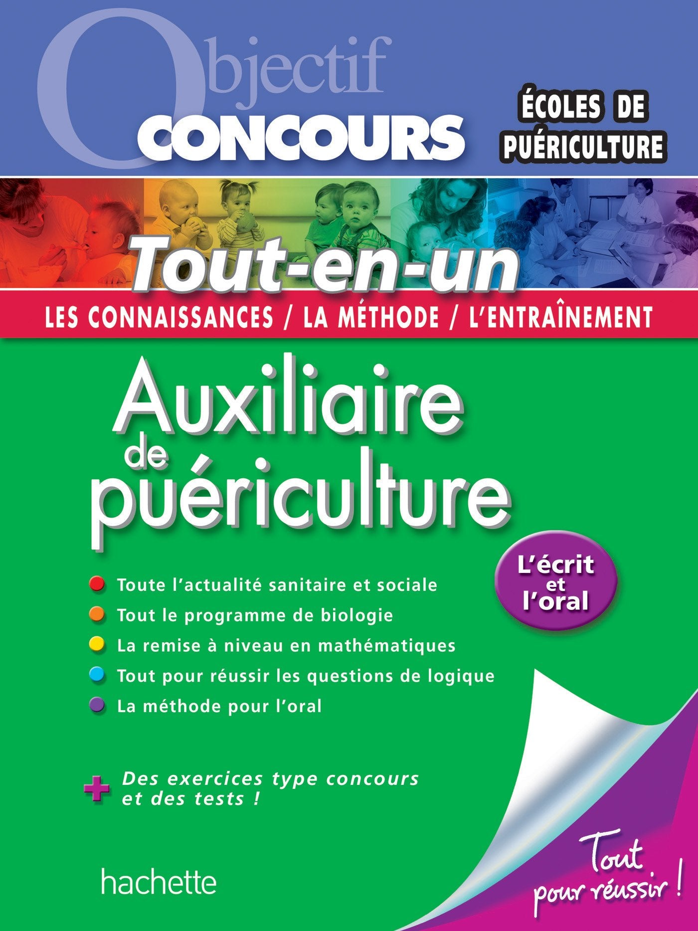 Auxiliaire de puériculture book