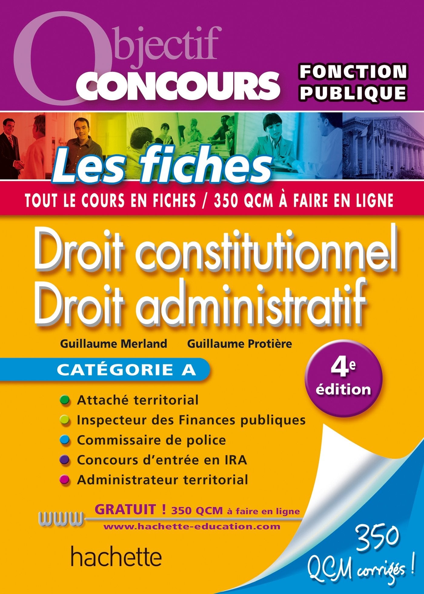 Droit constitutionnel, droit administratif: Catégorie A book