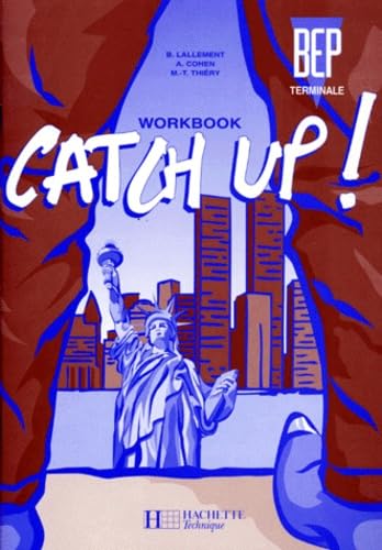Product Image: Catch up, Anglais, BEP, terminale, workbook