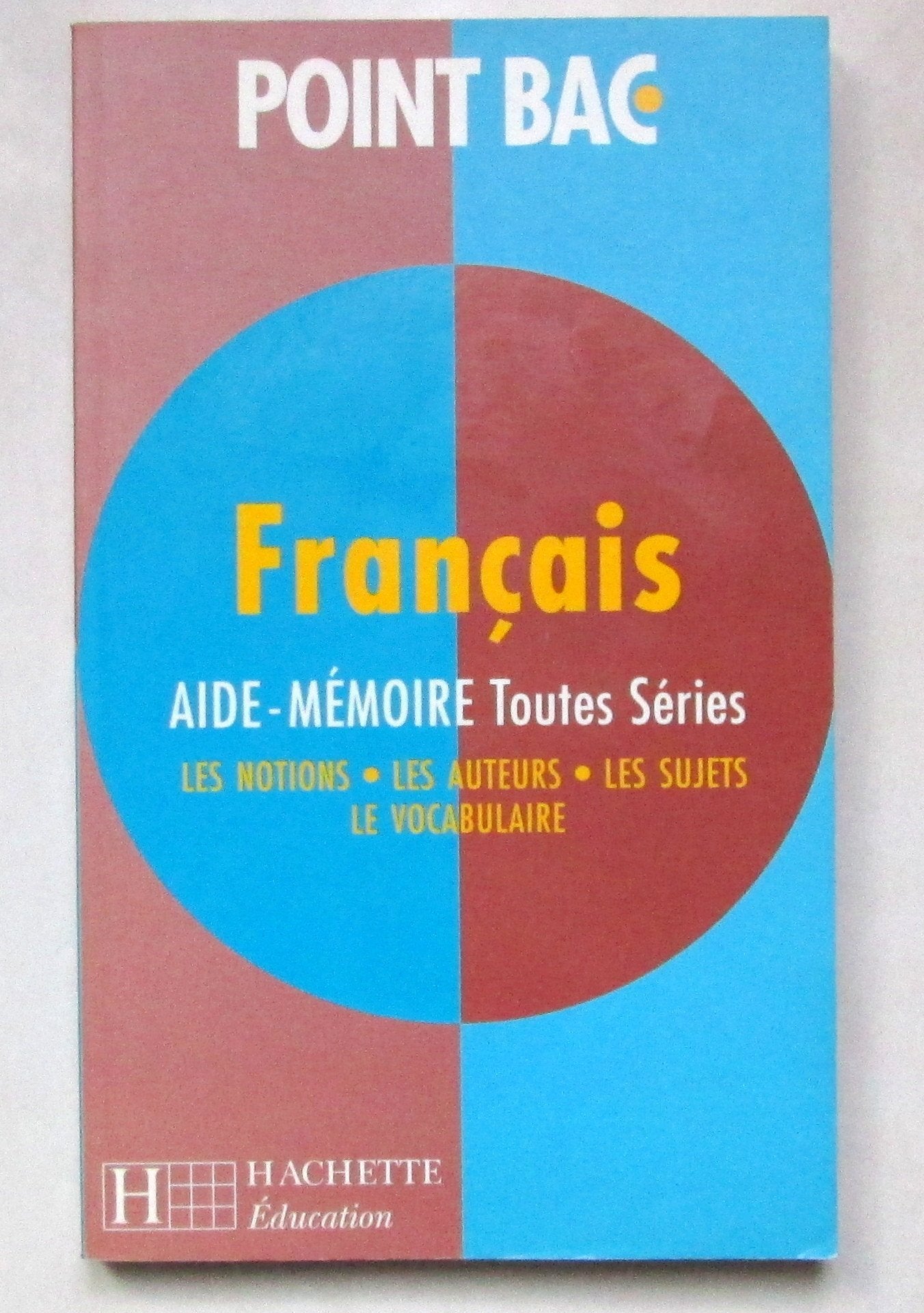 Histoire De La Litterature Francaise Toutes Series. Aide-Memoire book
