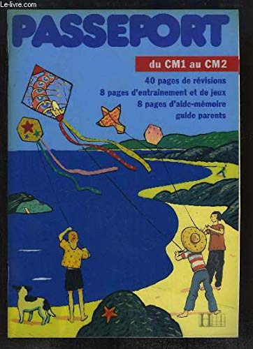 Passeport Du Cm1 Au Cm2 Books