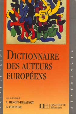 Dictionnaire des auteurs européens Books