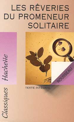 Les rêveries du promeneur solitaire Books