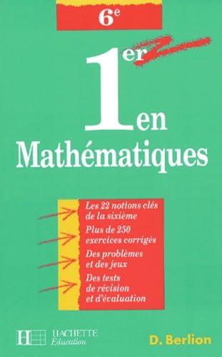 1er En Mathematiques 6eme Books