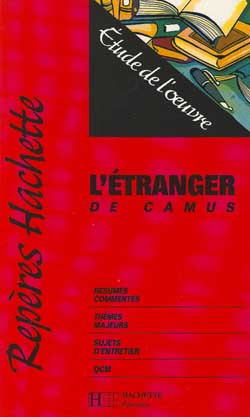L'étranger de Camus : étude de l'oeuvre Books