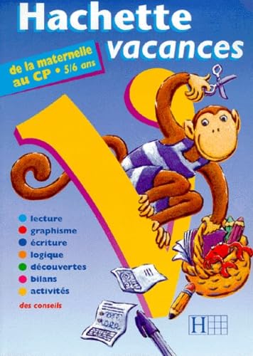 Hachette Vacances De La Maternelle Au Cp. Edition 1999 Books