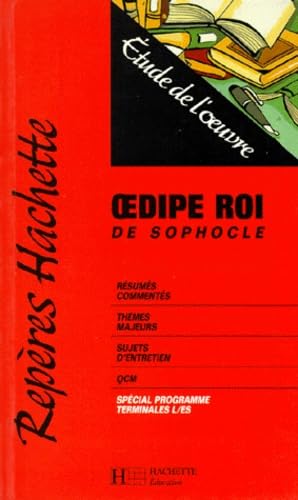 "Oedipe roi" de Sophocle: Étude de l'oeuvre Books