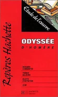 L'Odyssee D'Homere. Etudes De L'Oeuvre Books