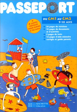 Passeport Du Cm1 Au Cm2 9/10 Ans Books