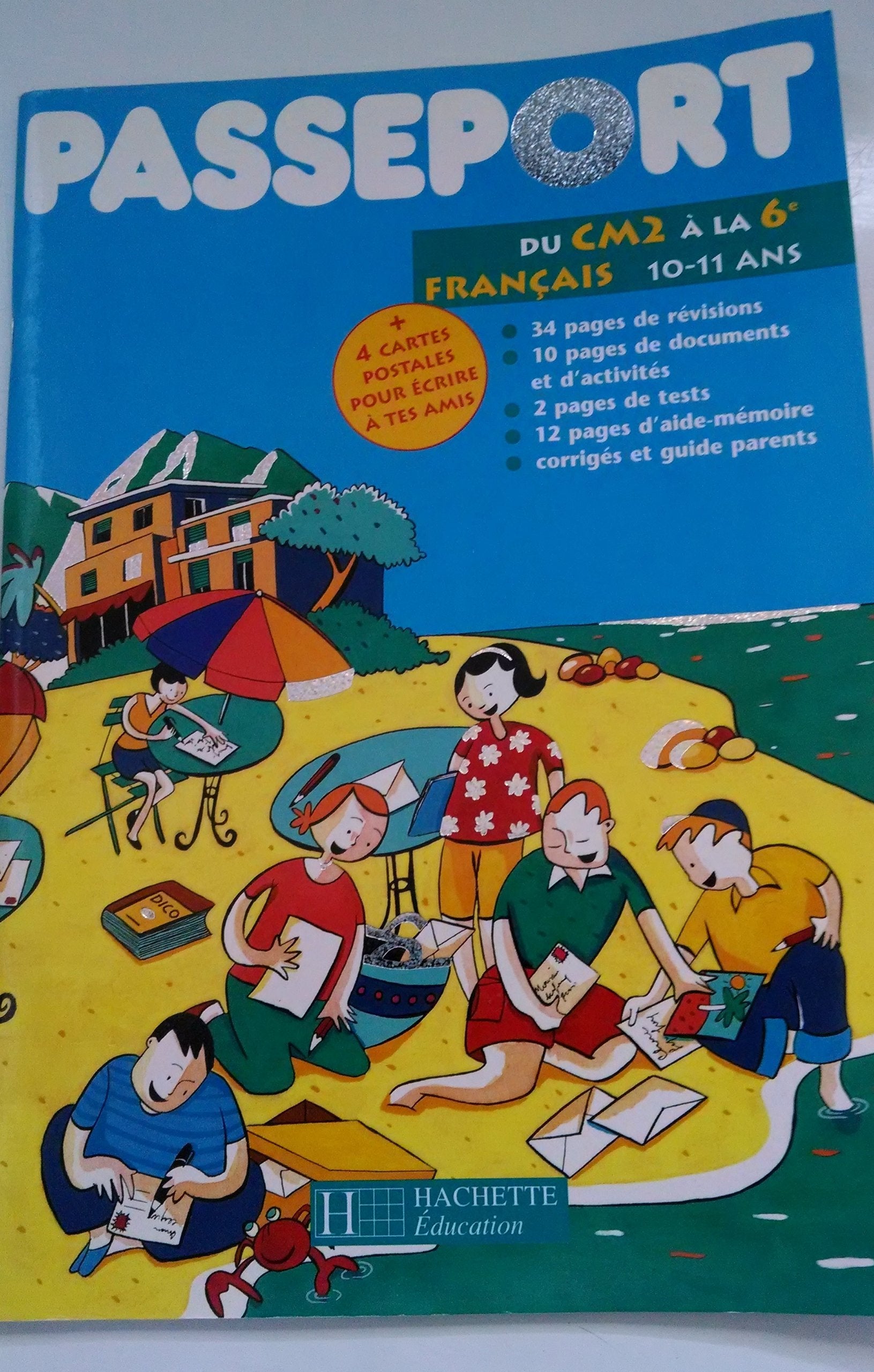 Passeport Francais Du Cm2 A La 6eme Books