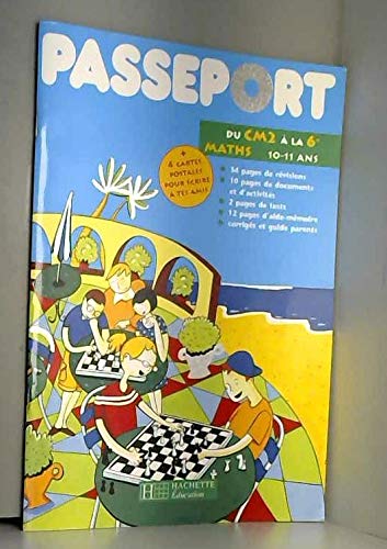 Passeport Maths Du Cm2 A La 6eme 10/11 Ans Books