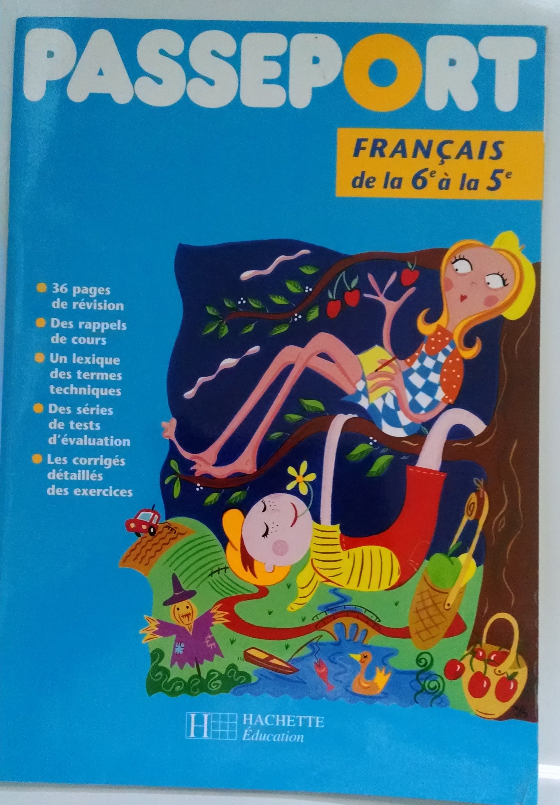 Passeport Francais De La 6eme A La 5eme Books