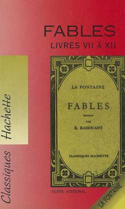 Fables : livres VII à XII : texte intégral Books