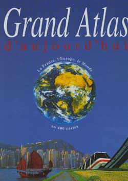 Grand atlas d'aujourd'hui Books