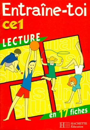 Lecture Ce1 Entraine-Toi. En 17 Fiches Books