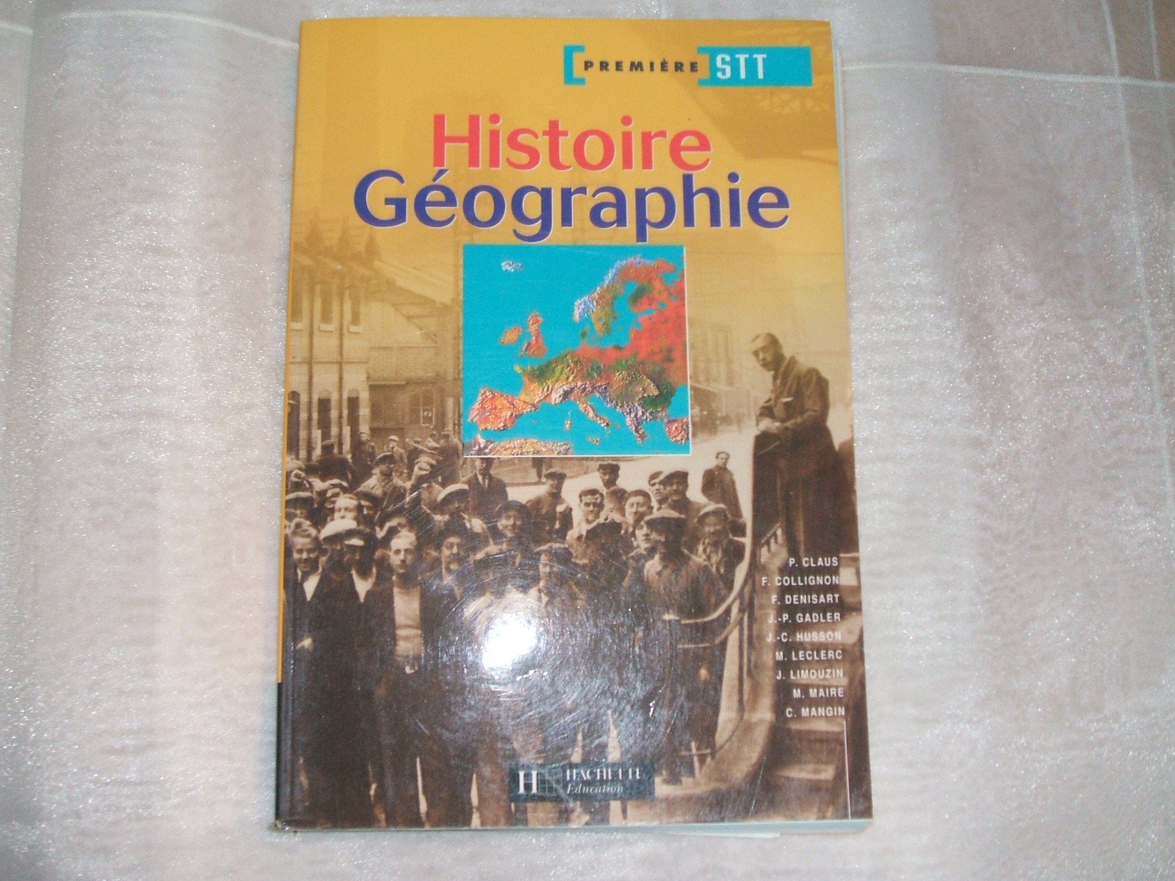 Histoire - Géographie, 1ère STT book