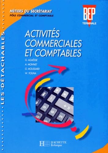 Activites Commerciales Et Comptables Bep Terminale Metiers Du Secretariat Books