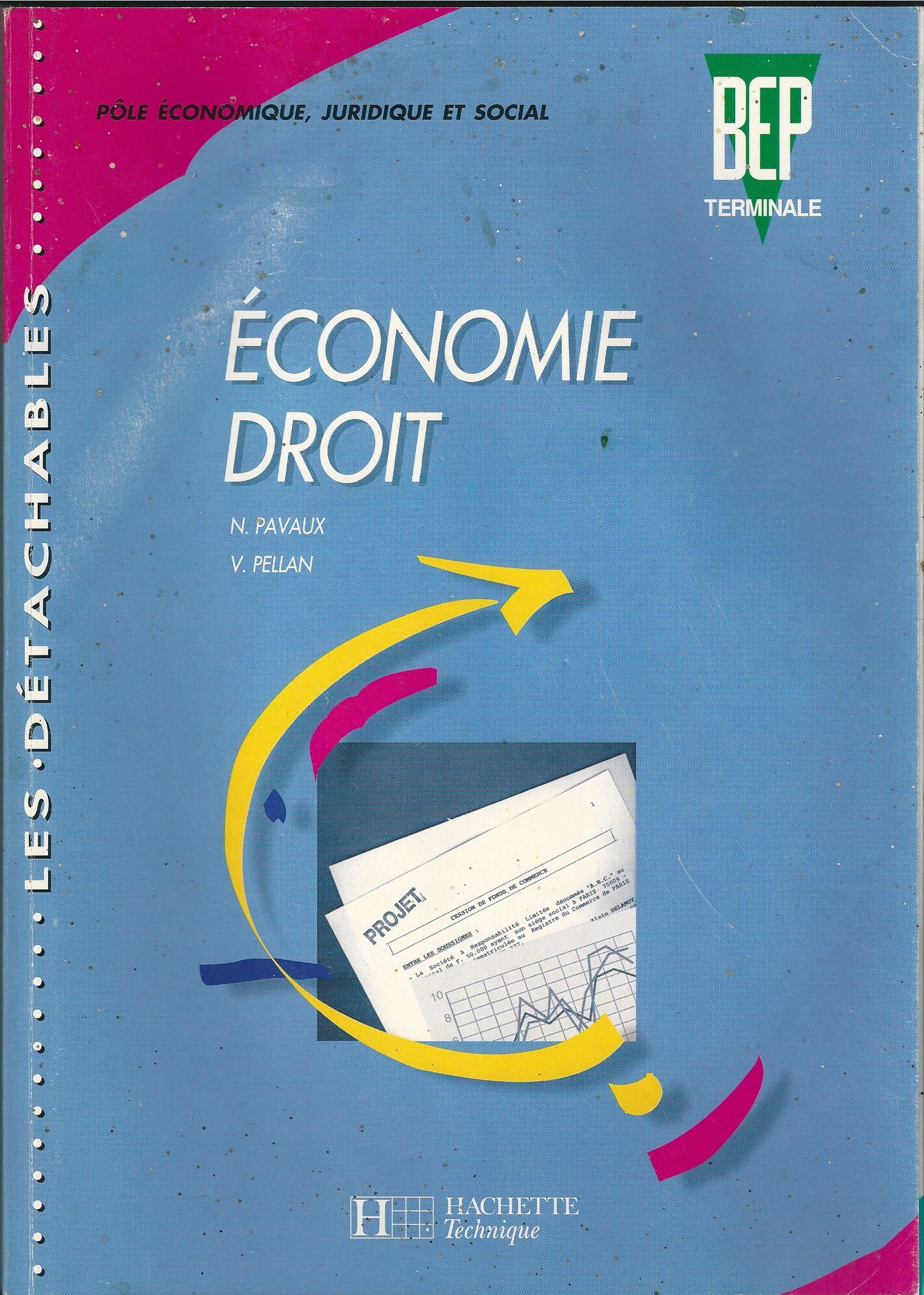 Economie, droit, BEP terminale. Livre de l'élève book