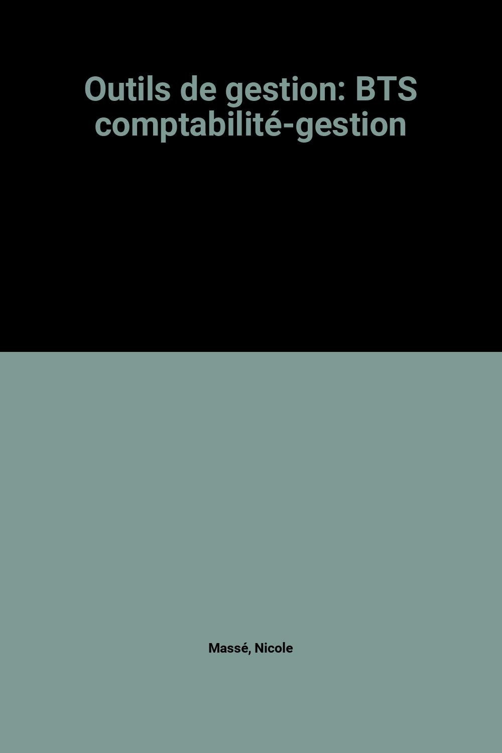 Product Image: Outils de gestion: BTS comptabilité-gestion