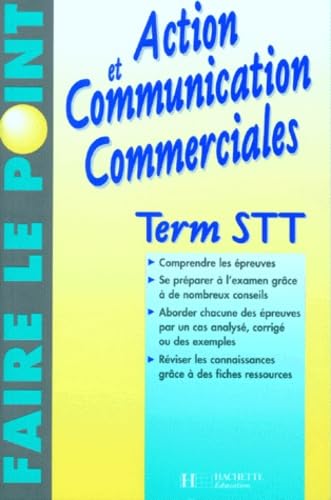 Action Et Communication Commerciales Terminale Stt book