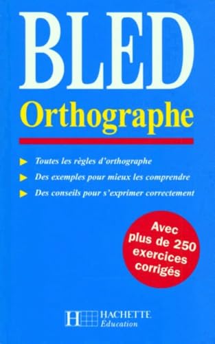 Bled orthographe Books