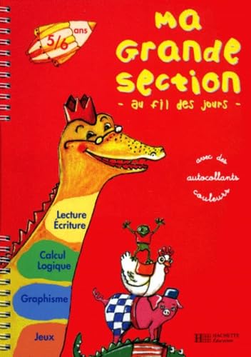 Au fil des jours : ma grande section book