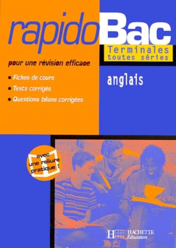 Rapidobac : anglais terminale ES, L, S book