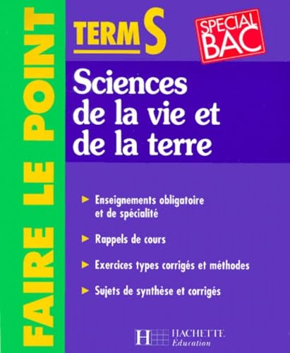 Sciences de la vie et de la terre terminale S book