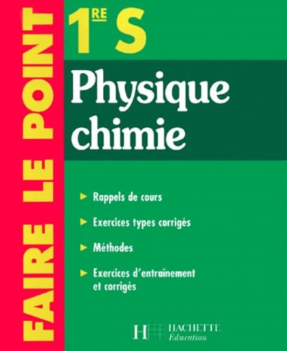 Product Image: Physique chimie, 1re S