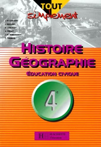 Histoire - Géographie - Education civique, 4ème book