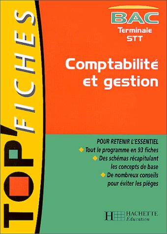 Comptabilite Et Gestion. Terminale Stt Books