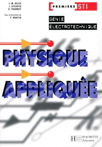 Physique appliquée, première STI Génie électrotechnique Books