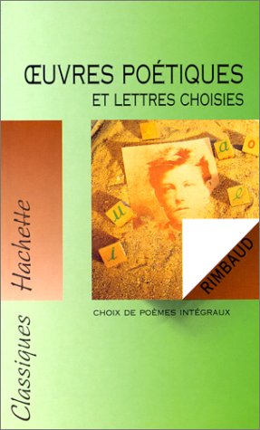 Oeuvres Poetiques Et Lettres Choisies Books