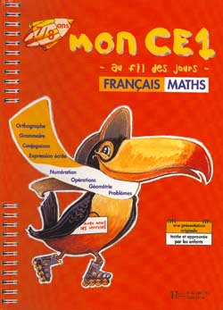 Product Image: Mon CE1, français-math : 7-8 ans