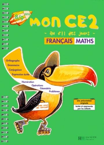 Mon CE2, au fil des jours : Français-Maths book