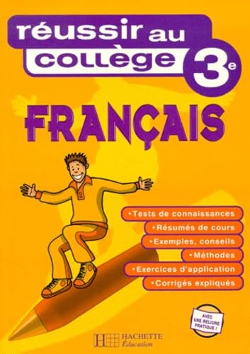 Réussir au collège : Français, 3ème book