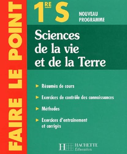 Sciences De La Vie Et De La Terre 1ere S Books